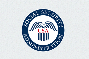 Official Social Security logo Official Social Security logo